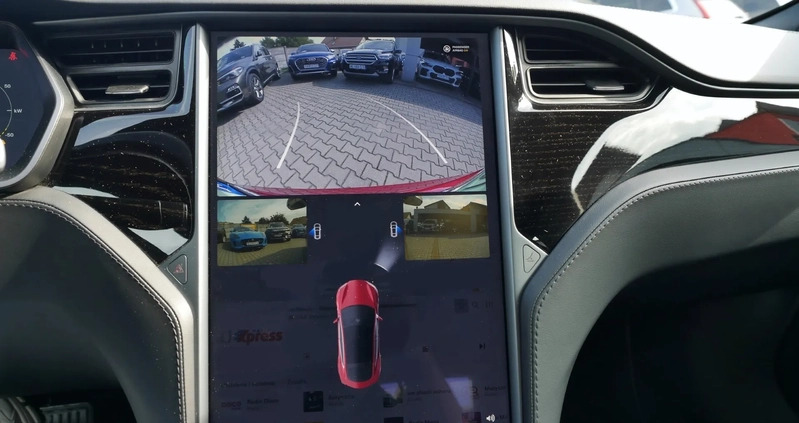 Tesla Model S cena 161007 przebieg: 115000, rok produkcji 2018 z Polanica-Zdrój małe 781